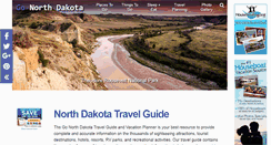 Desktop Screenshot of go-northdakota.com