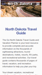 Mobile Screenshot of go-northdakota.com